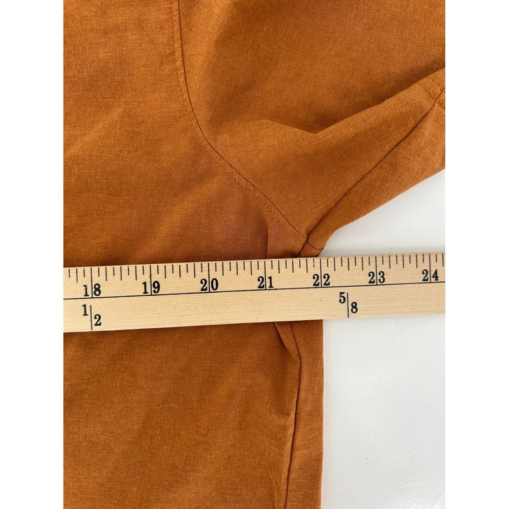Nike Football Coaches Polo Shirt Desert Orange - Picture 2 of 7